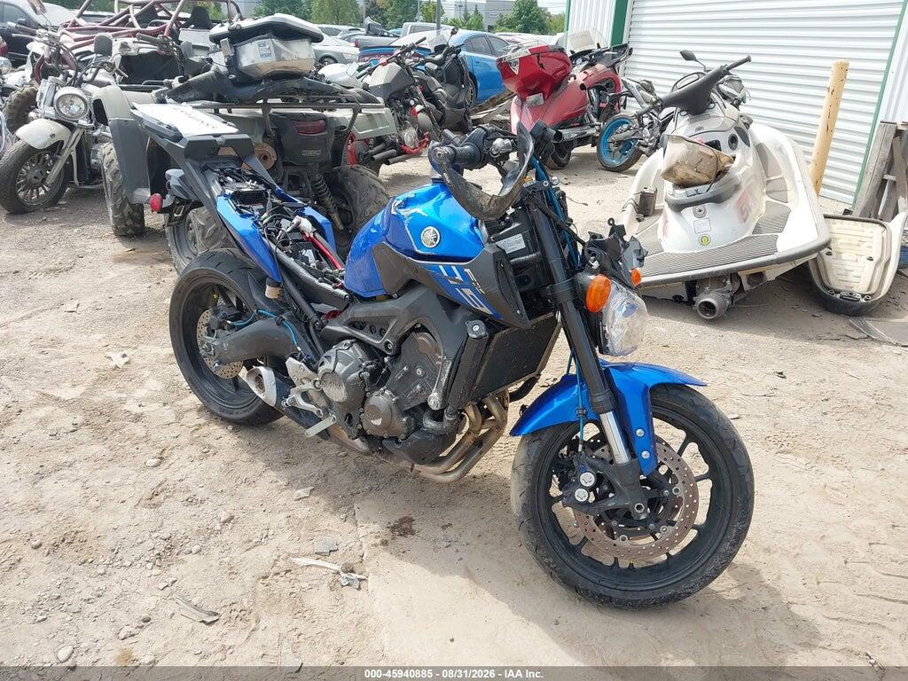 2016 YAMAHA FZ09 JYARN33E2GA010076