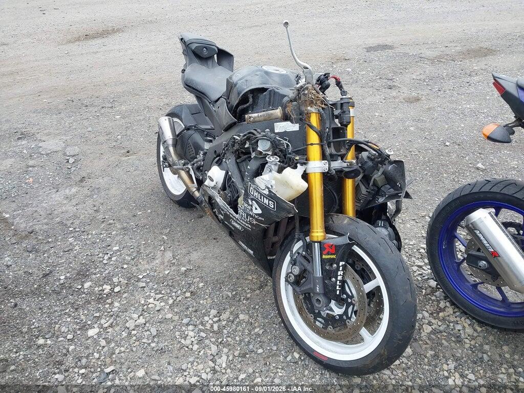 2017 YAMAHA YZFR6 JYARJ28E3HA001161