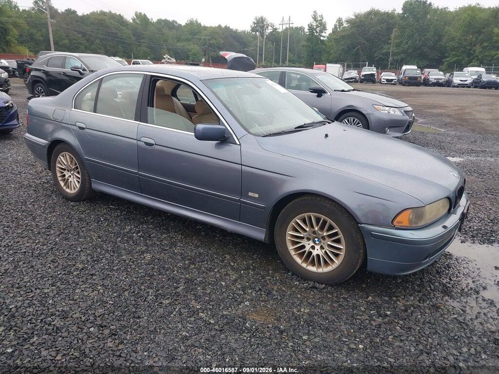 2003 BMW 530IA WBADT63403CK37386