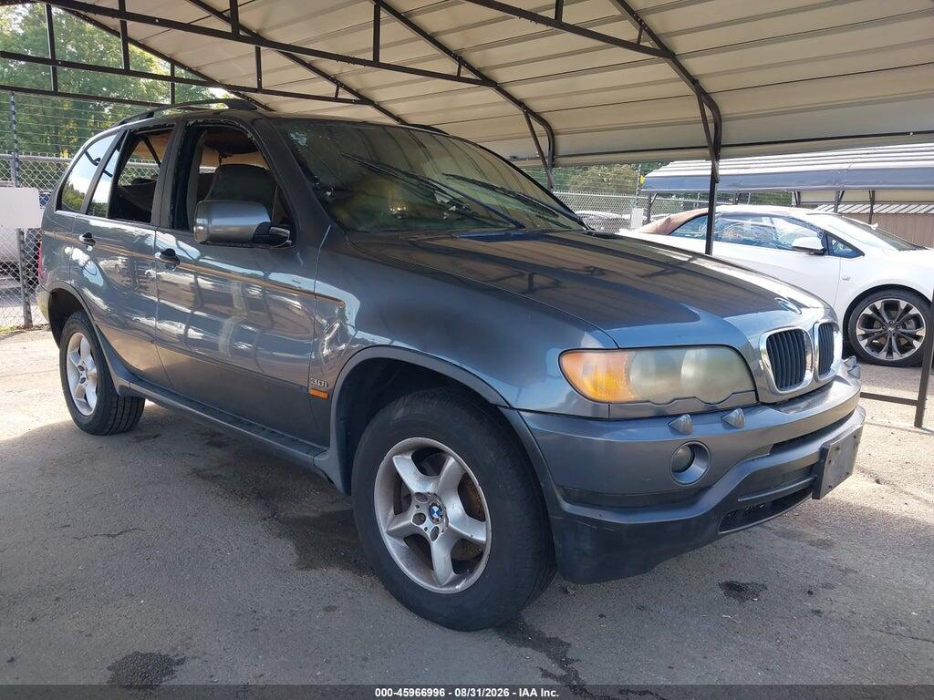 2003 BMW X5 5UXFA53573LV99939