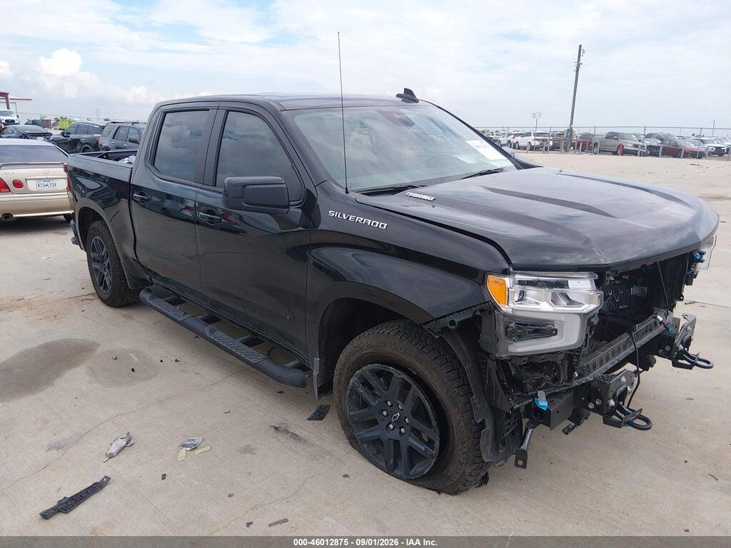 2026 CHEVROLET SILVERADO 1500 3GCPAWEK0TG288773