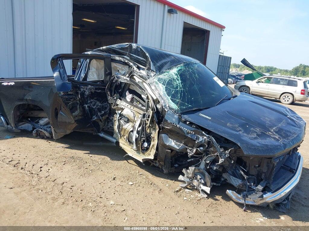 2026 CHEVROLET SILVERADO 1500 1GCPKKEK4TZ156783