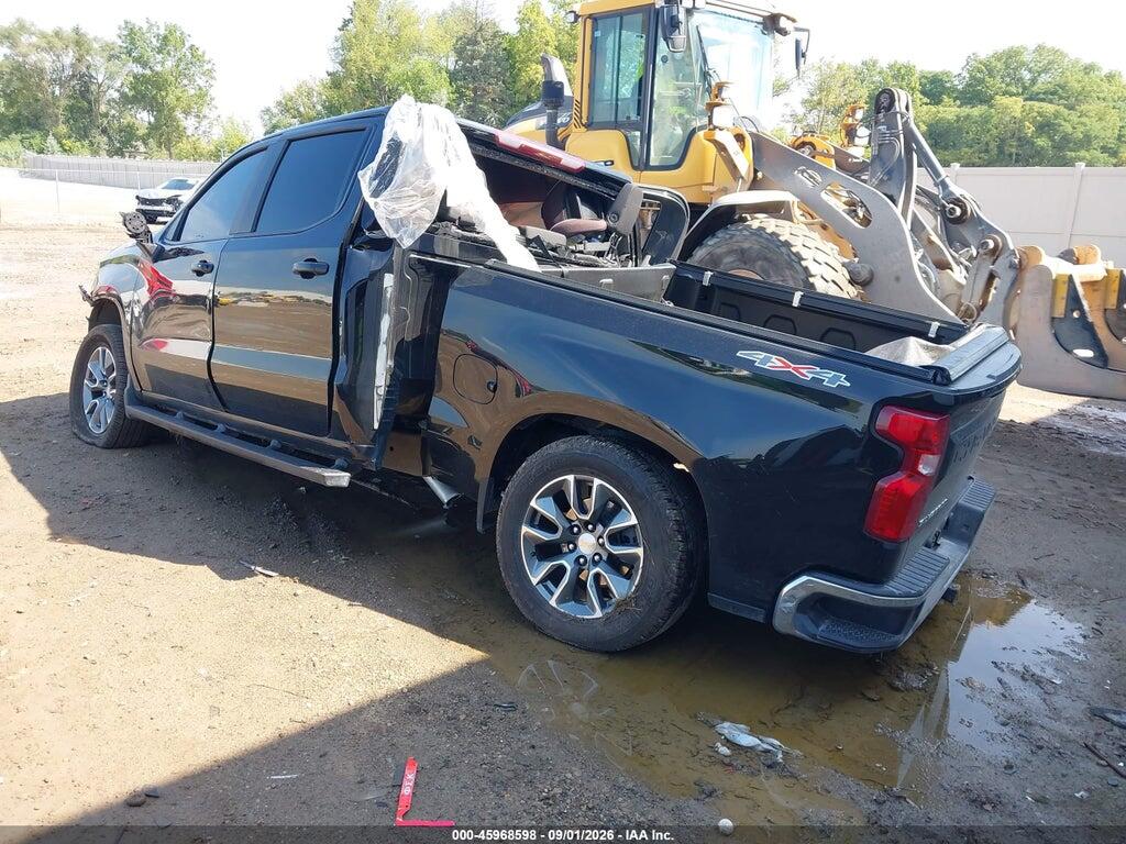 1GCPKKEK4TZ156783 2026 CHEVROLET SILVERADO 1500 photo no. 3