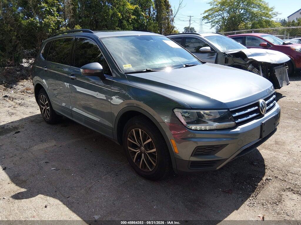2019 VOLKSWAGEN TIGUAN 3VV2B7AX7KM182742