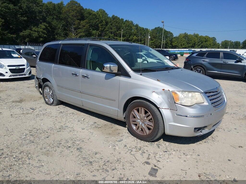 2008 CHRYSLER TOWN & COUNTRY 2A8HR64X58R631758