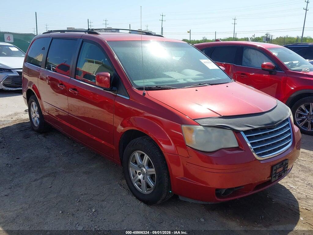 2008 CHRYSLER TOWN & COUNTRY 2A8HR54P18R834723