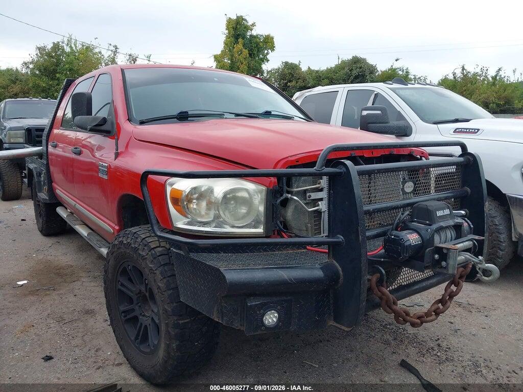 2008 DODGE RAM 2500 3D3KS29A08G211319