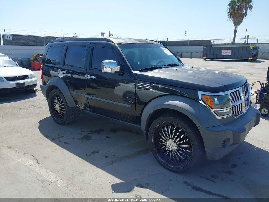2008 DODGE NITRO 1D8GT28K08W100648