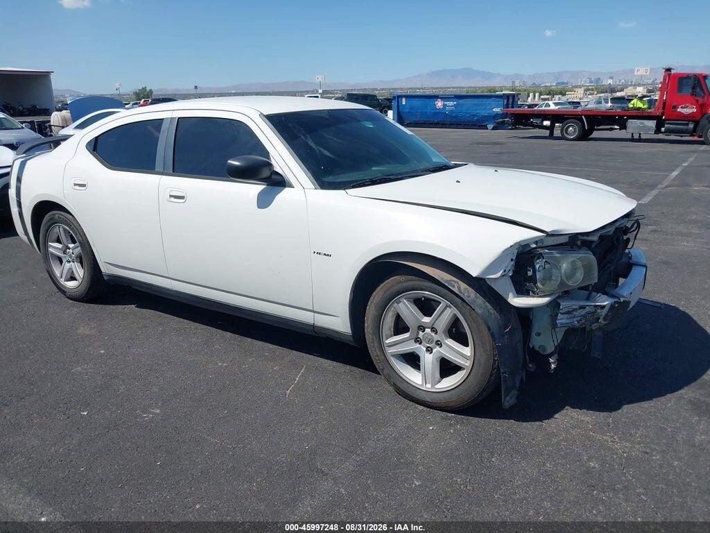 2008 DODGE CHARGER 2B3KA43H18H138749