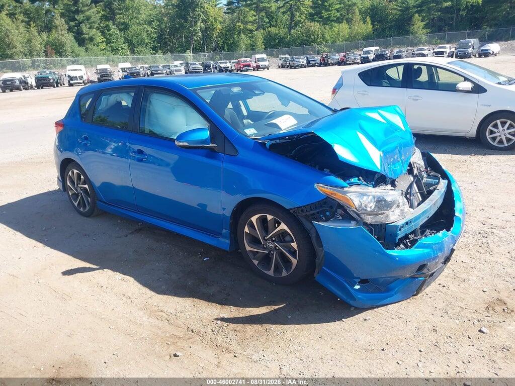 2018 TOYOTA COROLLA IM JTNKARJE6JJ553327