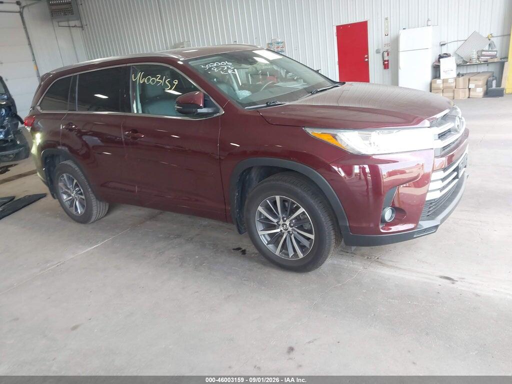 2018 TOYOTA HIGHLANDER 5TDJZRFH7JS810137