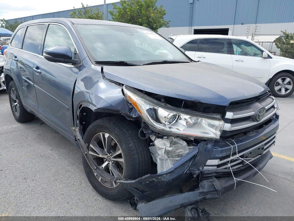 2018 TOYOTA HIGHLANDER 5TDZZRFH8JS257677