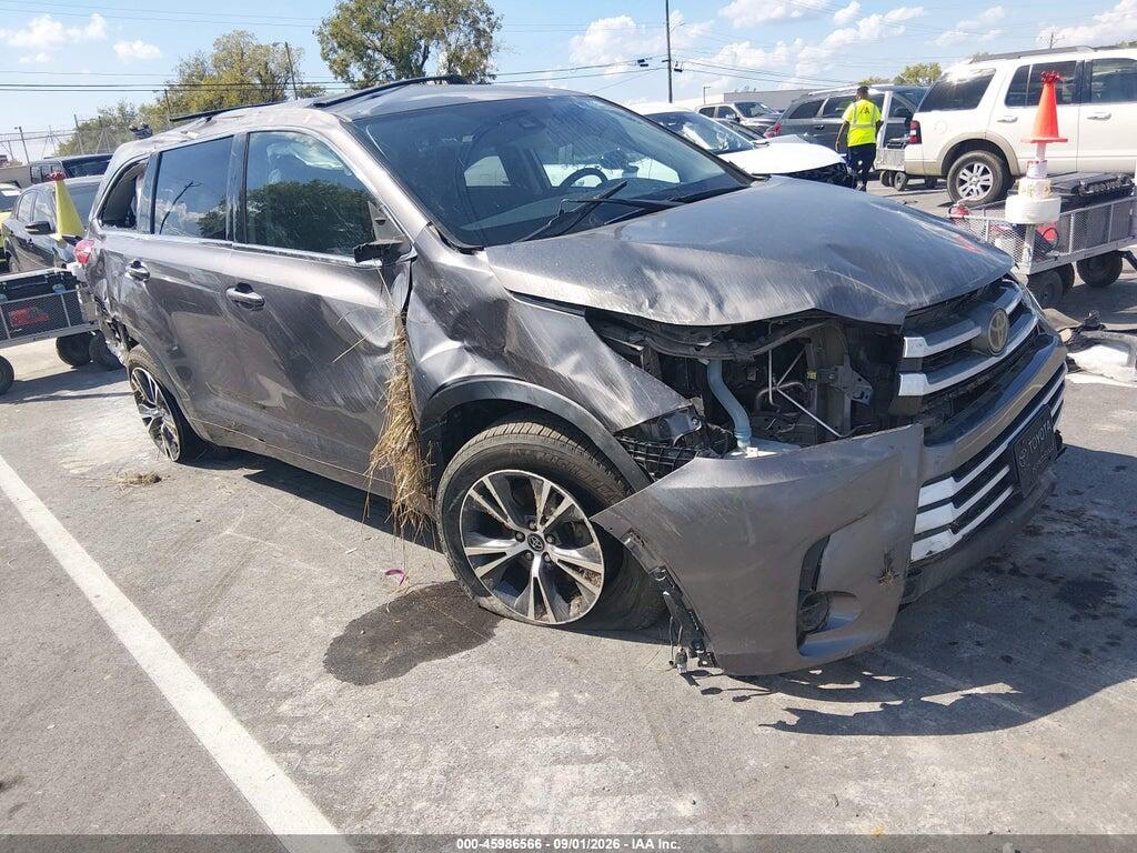 2018 TOYOTA HIGHLANDER 5TDBZRFH5JS876884