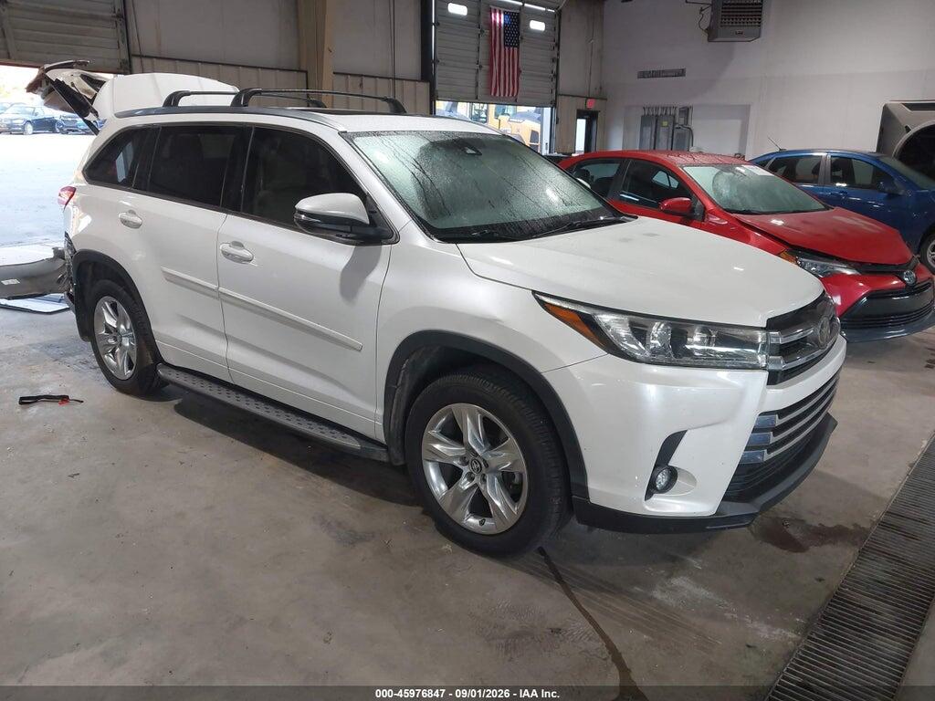2018 TOYOTA HIGHLANDER 5TDDZRFH4JS807211