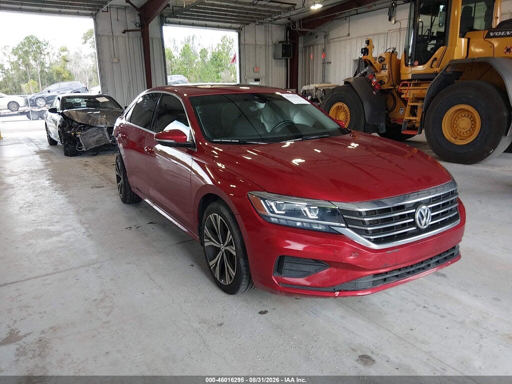 2022 VOLKSWAGEN PASSAT 1VWSA7A33NC007289