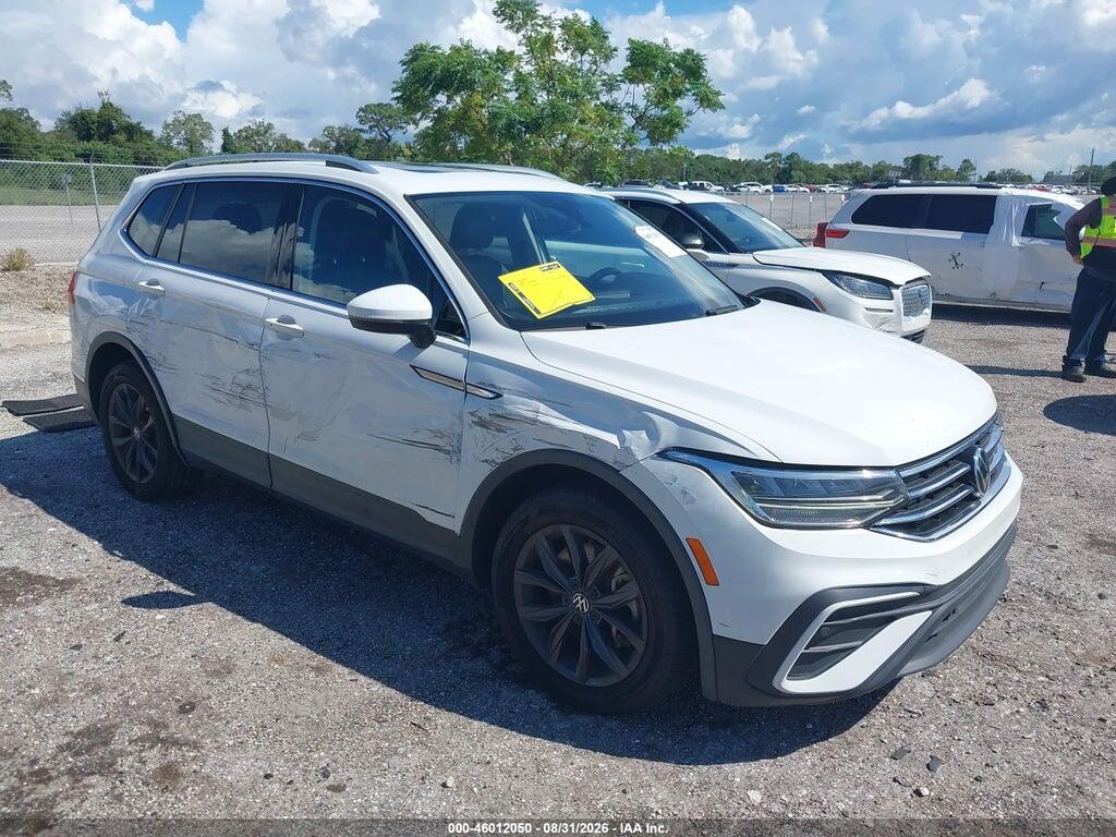 2022 VOLKSWAGEN TIGUAN 3VV3B7AX2NM008571