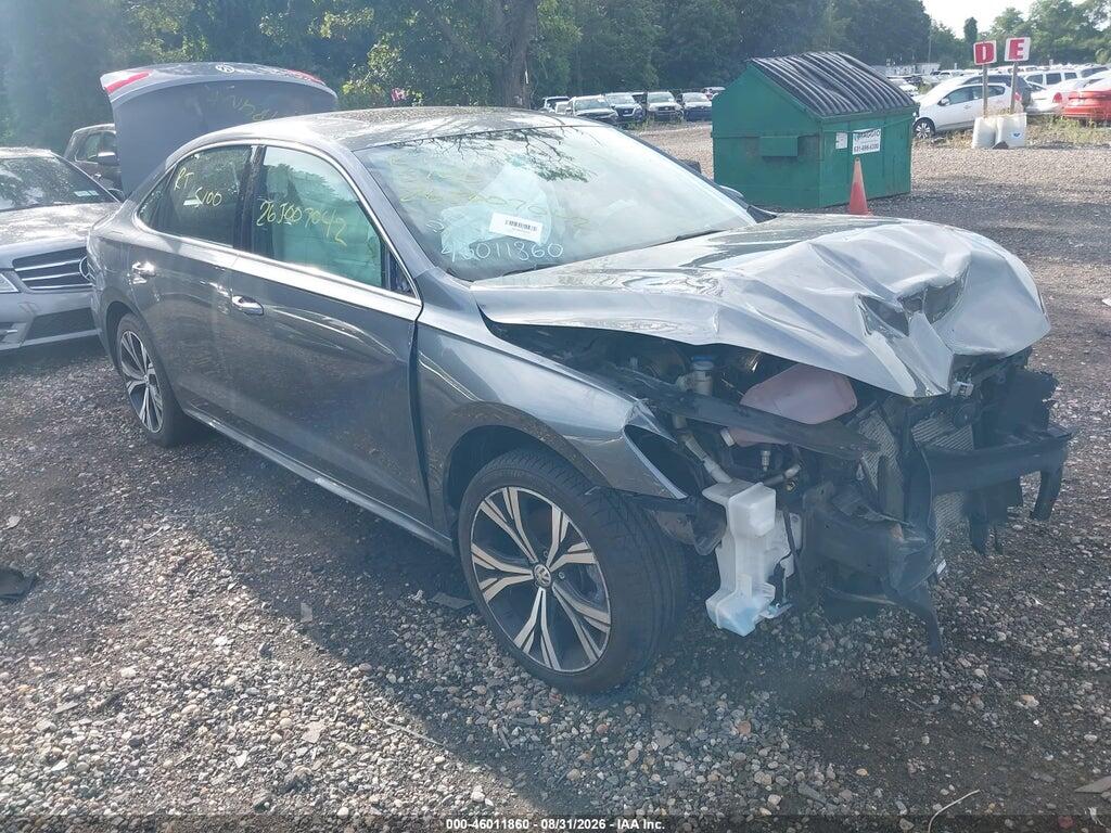 2022 VOLKSWAGEN PASSAT 1VWSA7A30NC009372
