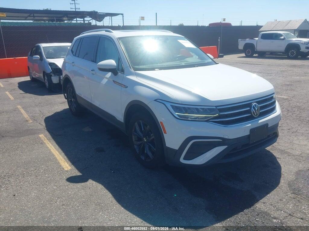 2022 VOLKSWAGEN TIGUAN 3VV3B7AX3NM056922
