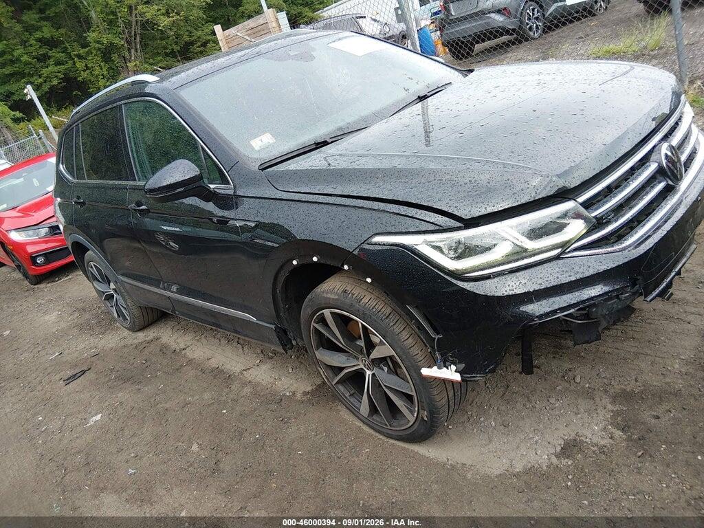 2022 VOLKSWAGEN TIGUAN 3VV4B7AXXNM084799