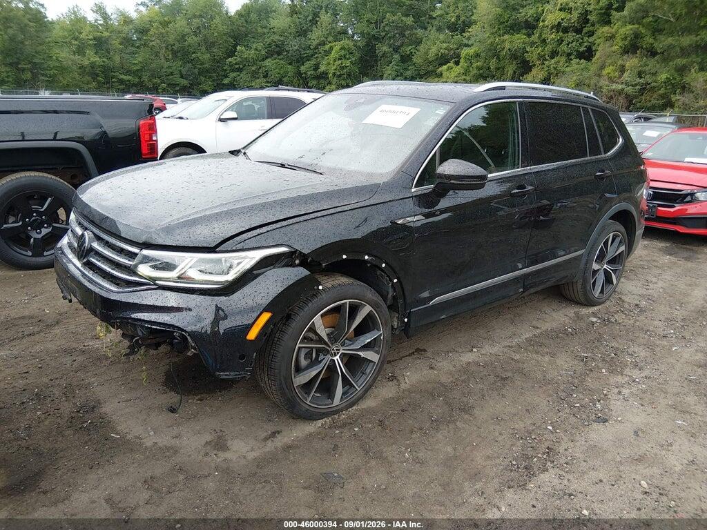 3VV4B7AXXNM084799 2022 VOLKSWAGEN TIGUAN photo no. 2