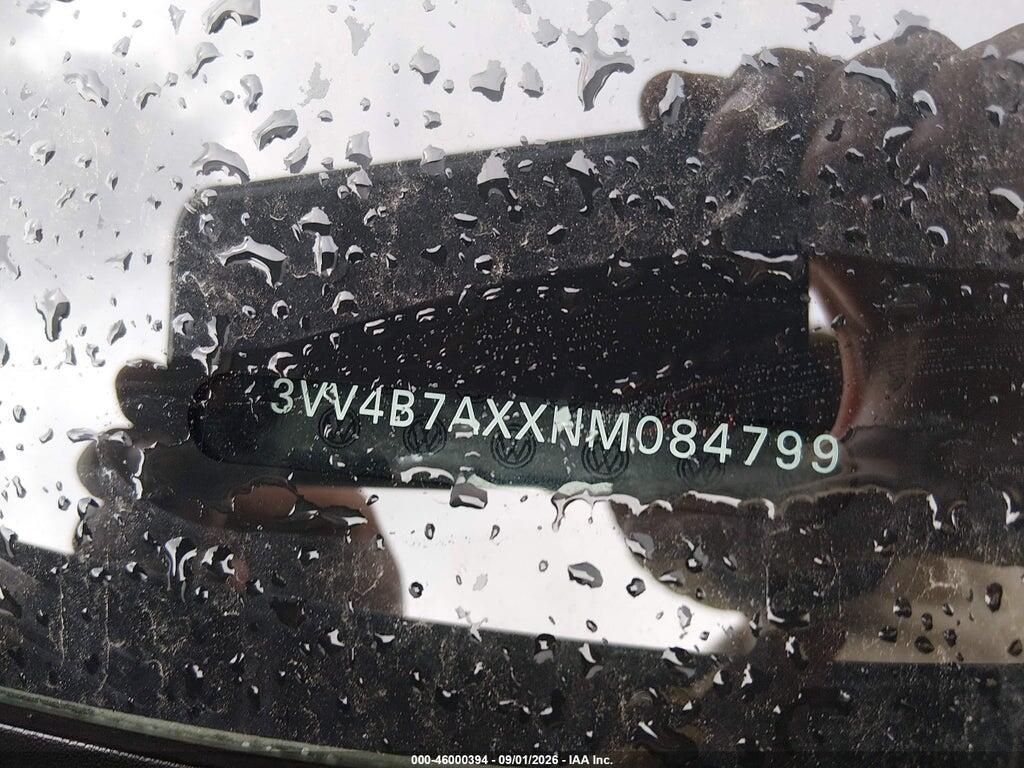 3VV4B7AXXNM084799 2022 VOLKSWAGEN TIGUAN photo no. 9