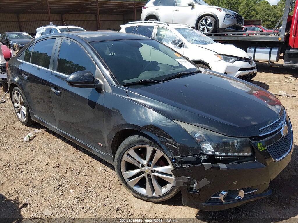 2011 CHEVROLET CRUZE 1G1PH5S9XB7280724