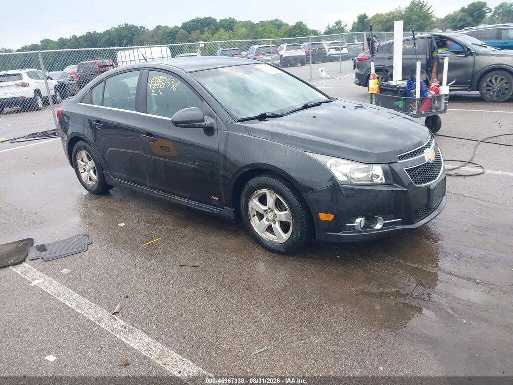 2011 CHEVROLET CRUZE 1G1PF5S93B7282935