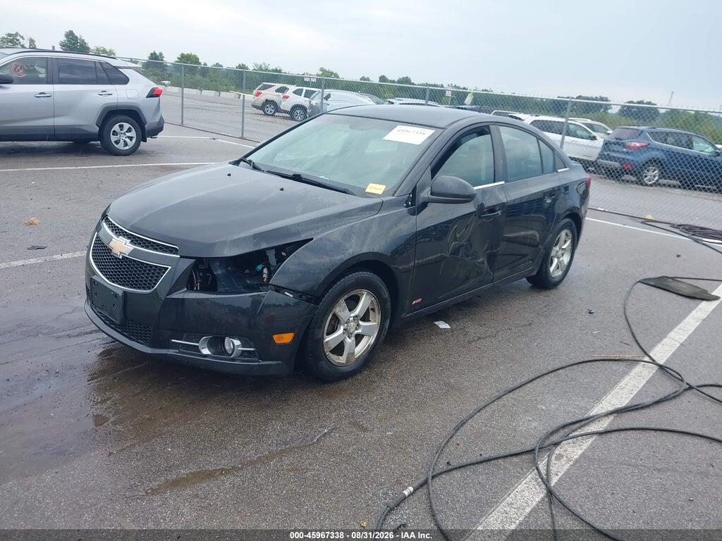 1G1PF5S93B7282935 2011 CHEVROLET CRUZE photo no. 2
