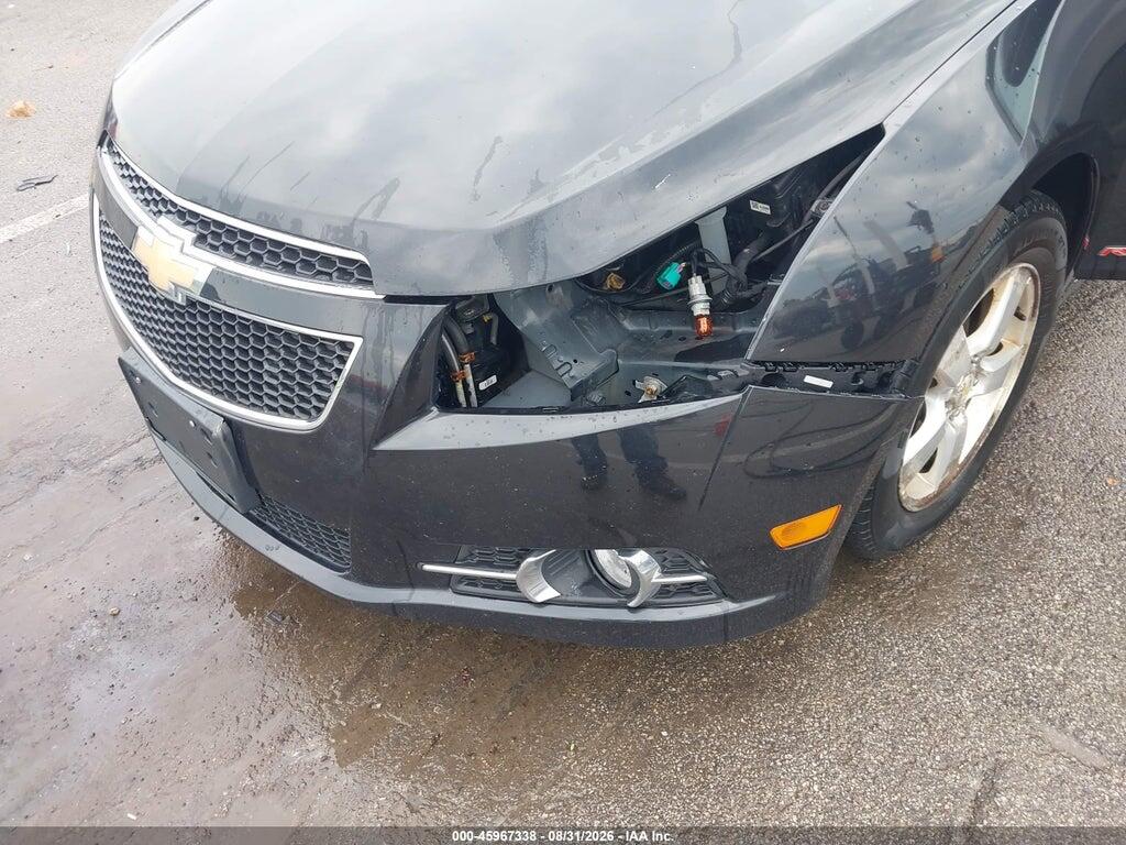 1G1PF5S93B7282935 2011 CHEVROLET CRUZE photo no. 6
