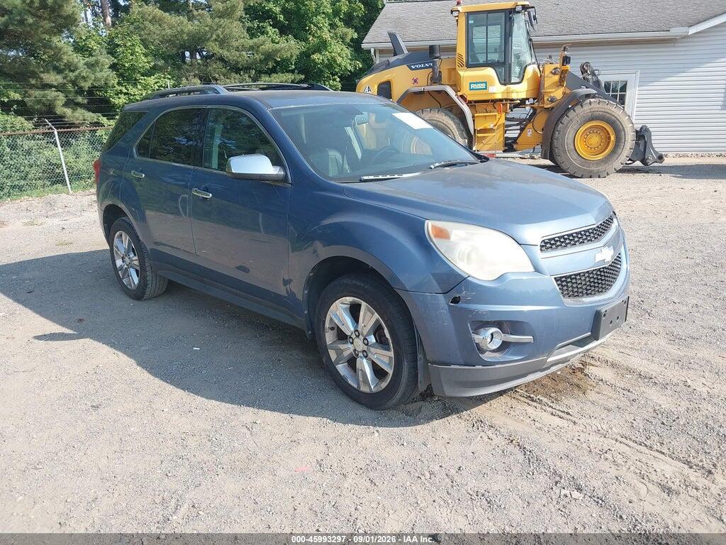 2011 CHEVROLET EQUINOX 2CNFLFE58B6301985