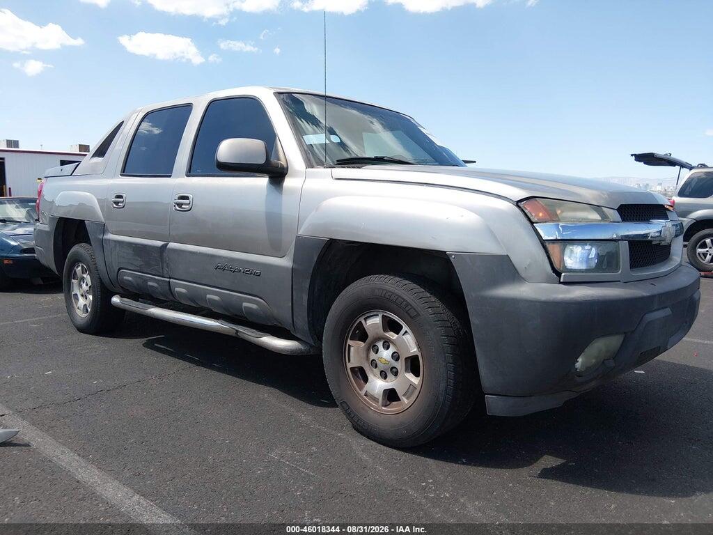2003 CHEVROLET AVALANCHE 1500 3GNEC13T33G137093