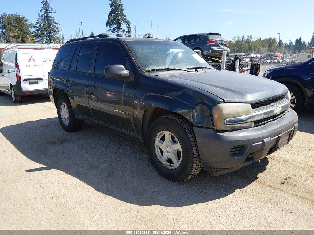 2003 CHEVROLET TRAILBLAZER 1GNDT13S332121620