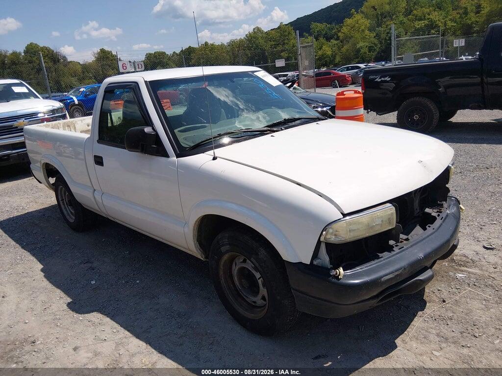 2003 CHEVROLET S-10 1GCCS14H238237186