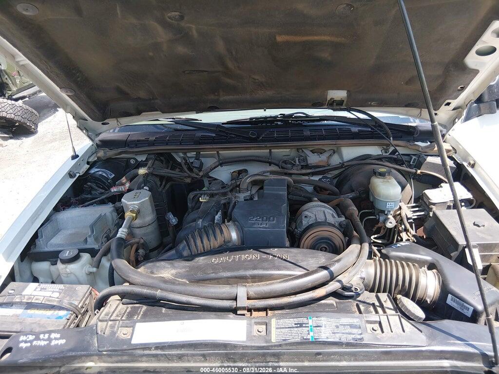 1GCCS14H238237186 2003 CHEVROLET S-10 photo no. 10