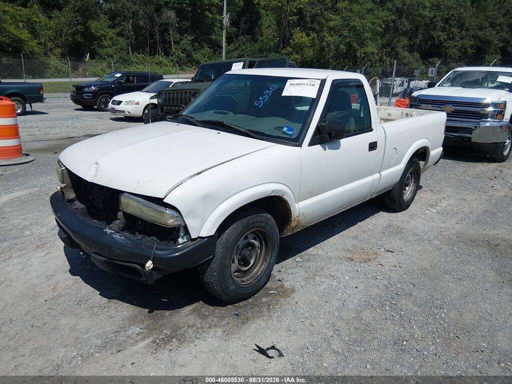 1GCCS14H238237186 2003 CHEVROLET S-10 photo no. 2
