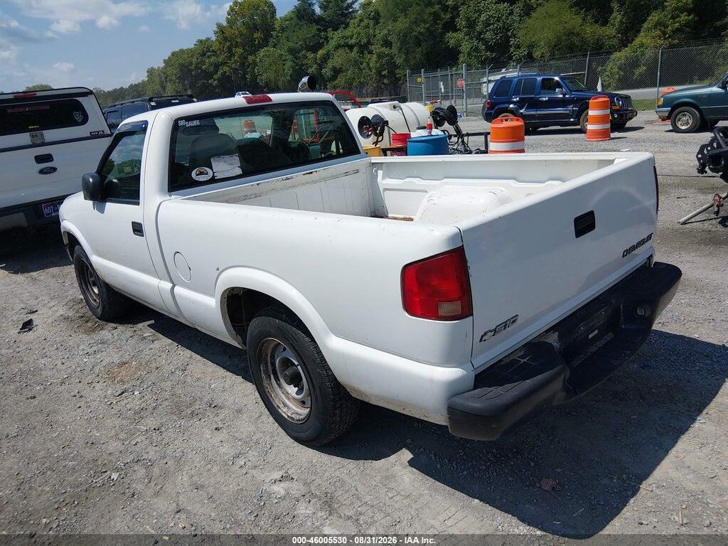 1GCCS14H238237186 2003 CHEVROLET S-10 photo no. 3
