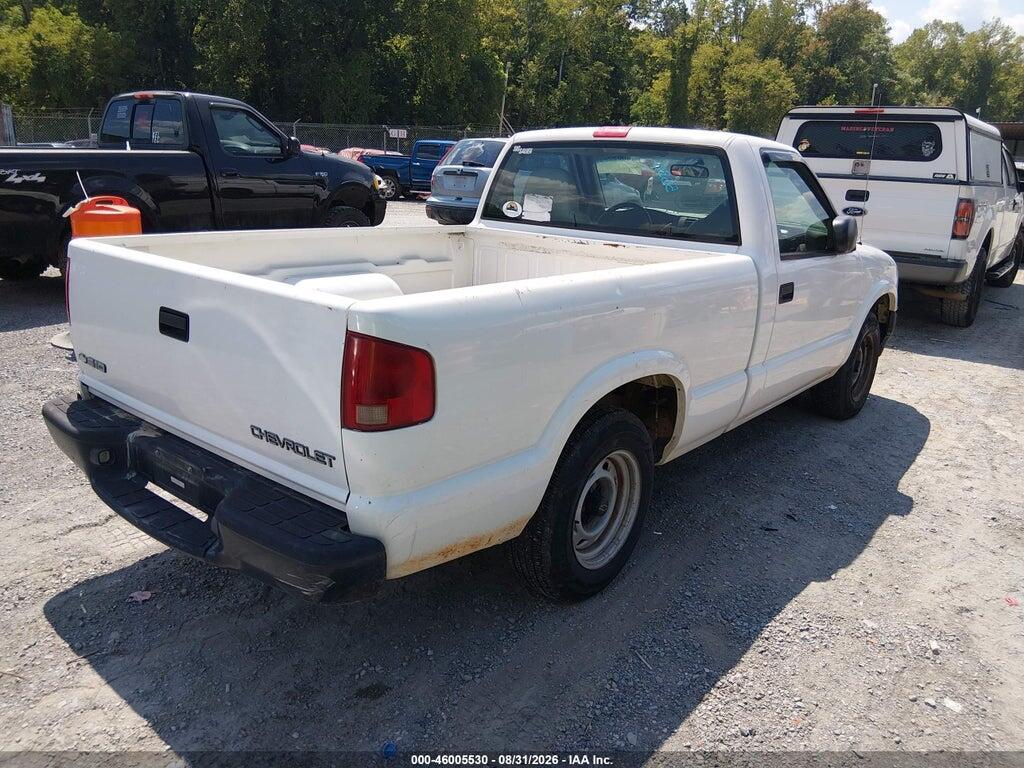1GCCS14H238237186 2003 CHEVROLET S-10 photo no. 4