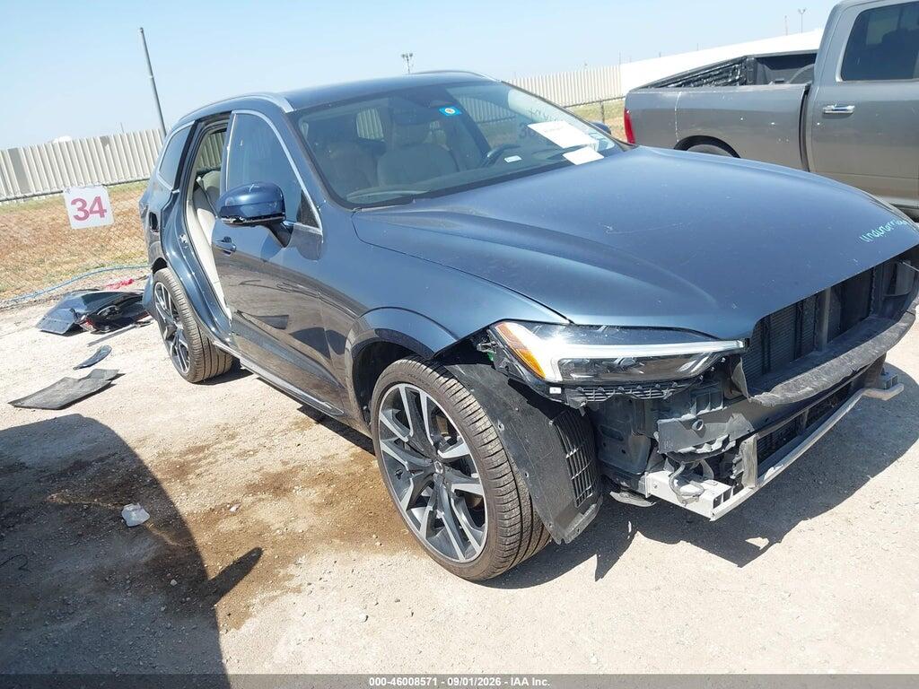 2022 VOLVO XC60 YV4L12DL2N1080538