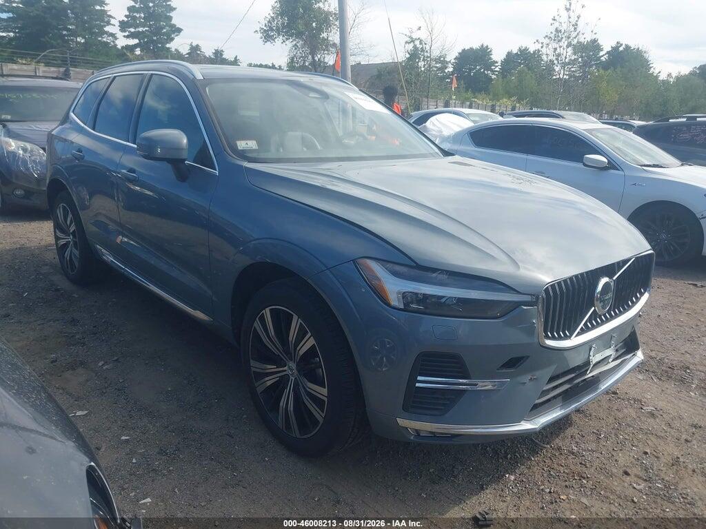 2022 VOLVO XC60 YV4L12RL5N1915766