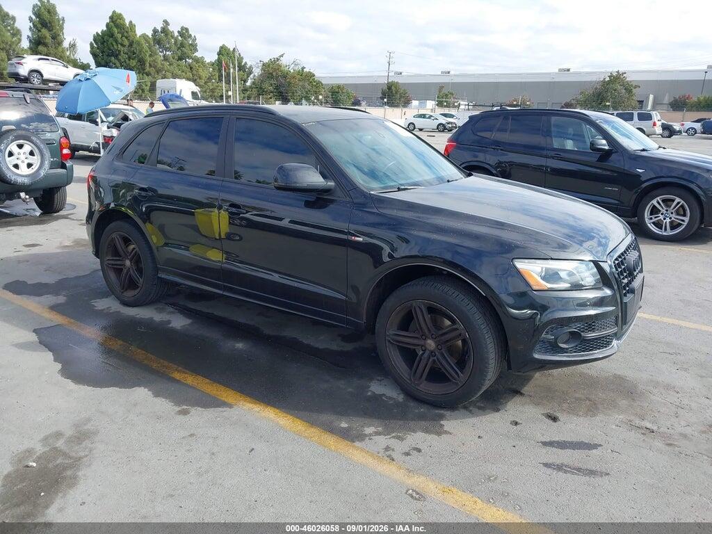 2012 AUDI Q5 WA1WKAFP7CA104699