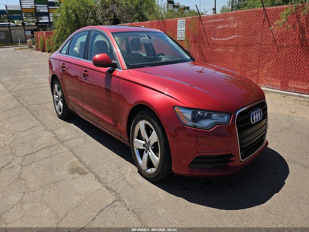 2012 AUDI A6 WAUBGAFC6CN004392