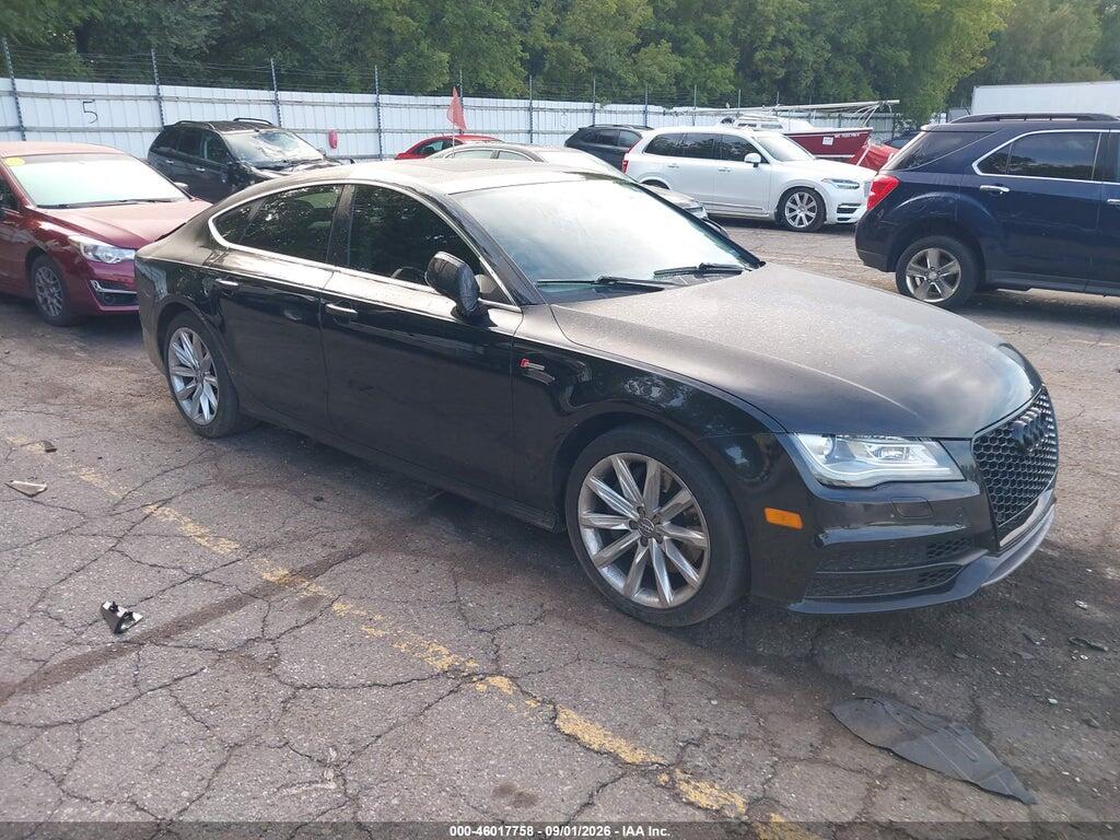 2012 AUDI A7 WAU2GAFCXCN032986