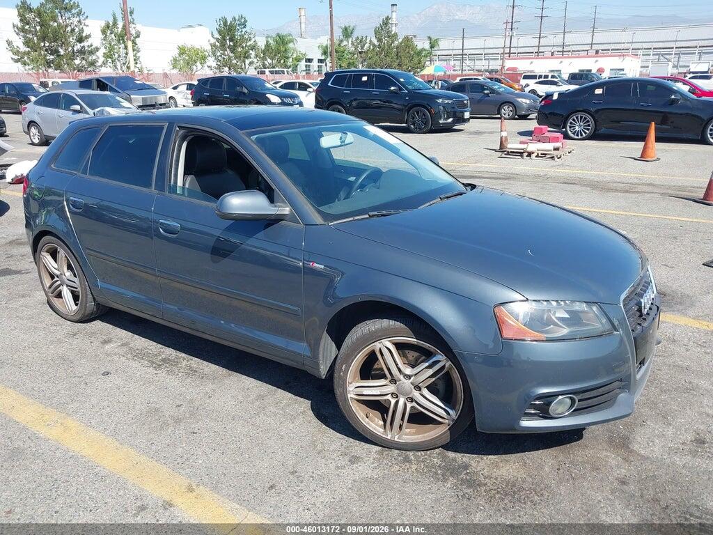 2012 AUDI A3 WAUKEAFM0CA022635