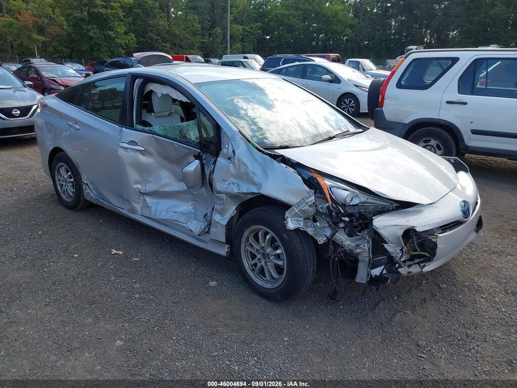 2018 TOYOTA PRIUS JTDKARFU3J3552287