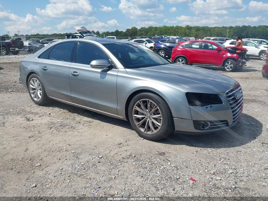 2012 AUDI A8 WAUAVAFD6CN032736
