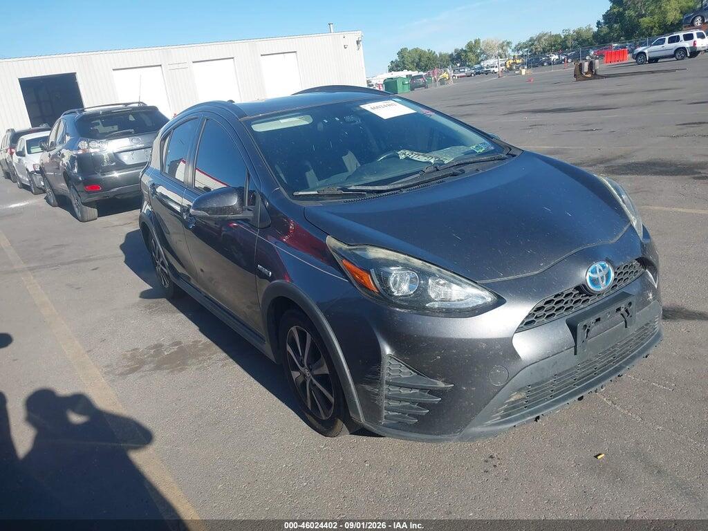 2018 TOYOTA PRIUS C JTDKDTB37J1614075