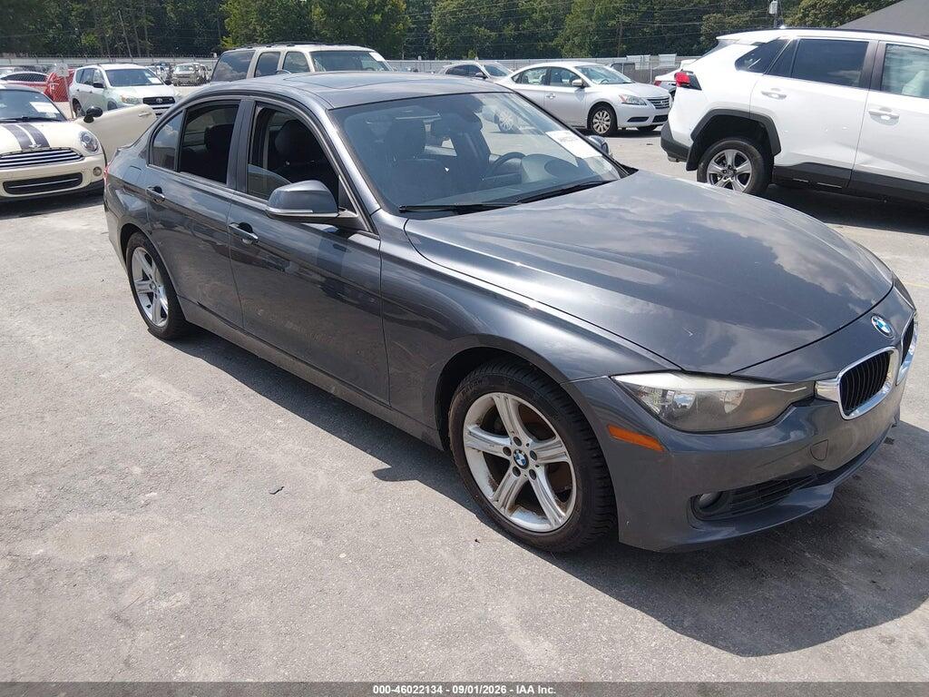 2012 BMW 328I WBA3A5C55CF345165