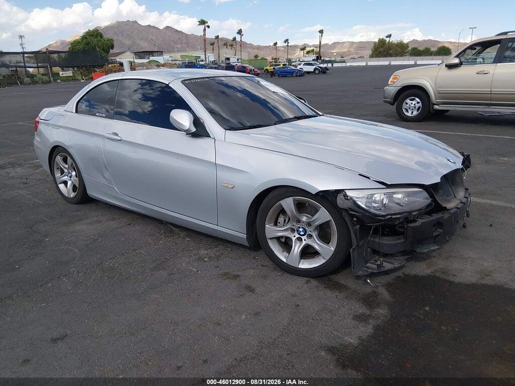 2012 BMW 335I WBADX7C56CE828684