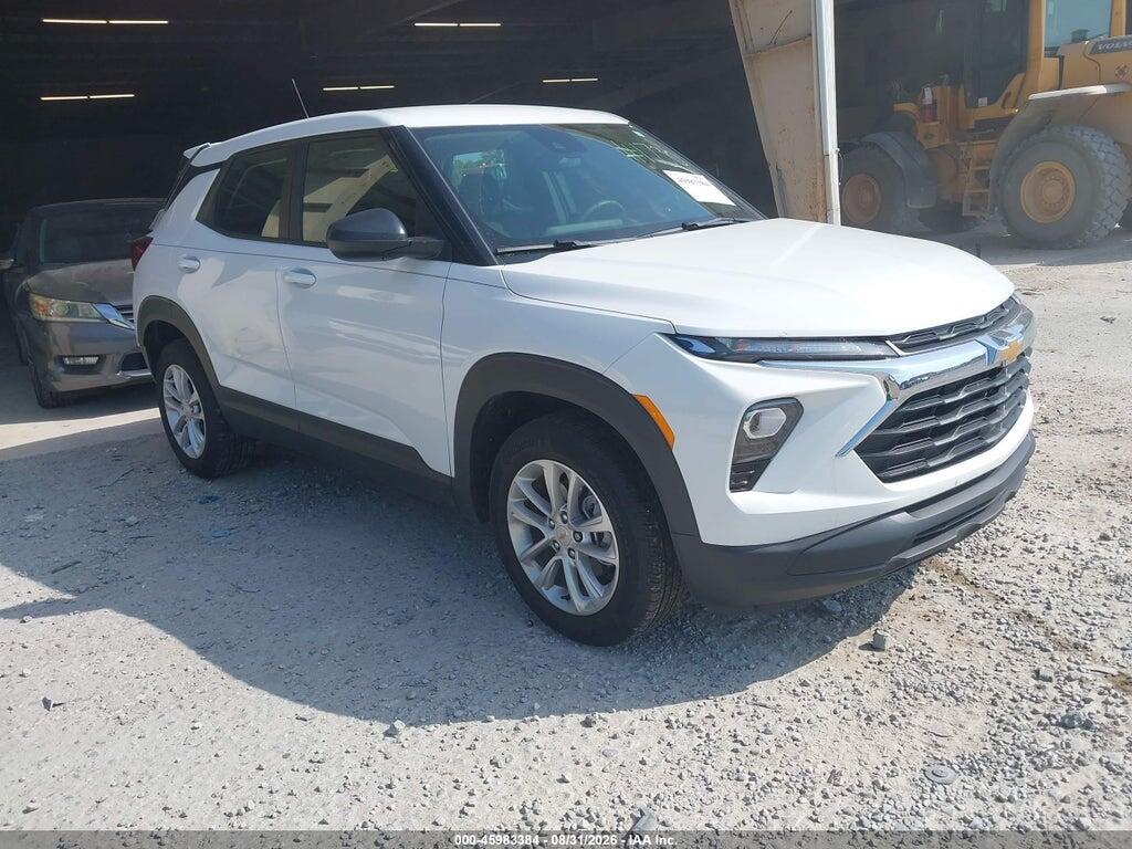 2026 CHEVROLET TRAILBLAZER KL79MNSL0TB000635