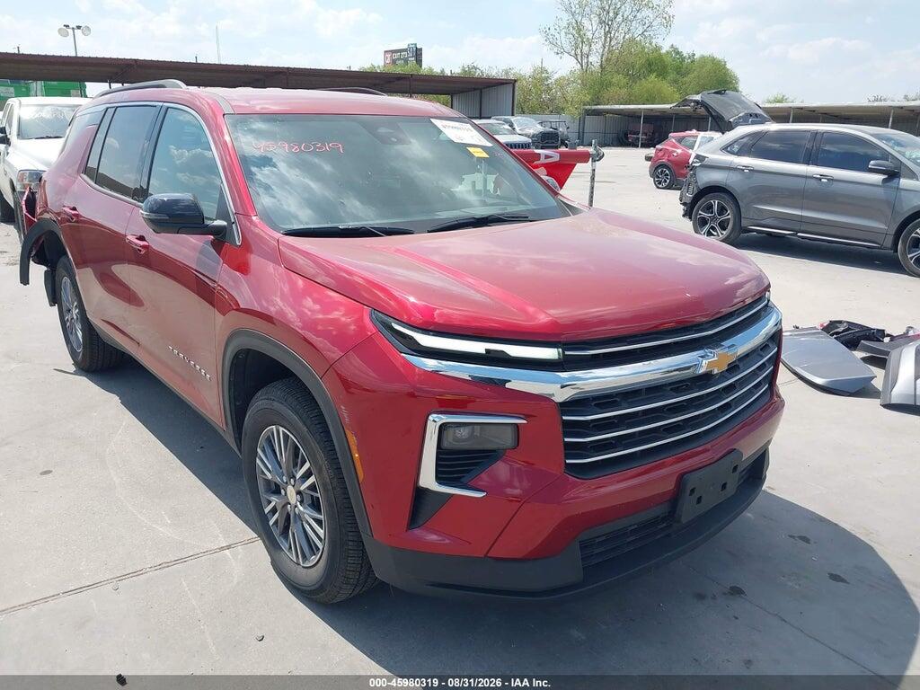 2026 CHEVROLET TRAVERSE 1GNERGKS2TJ138096